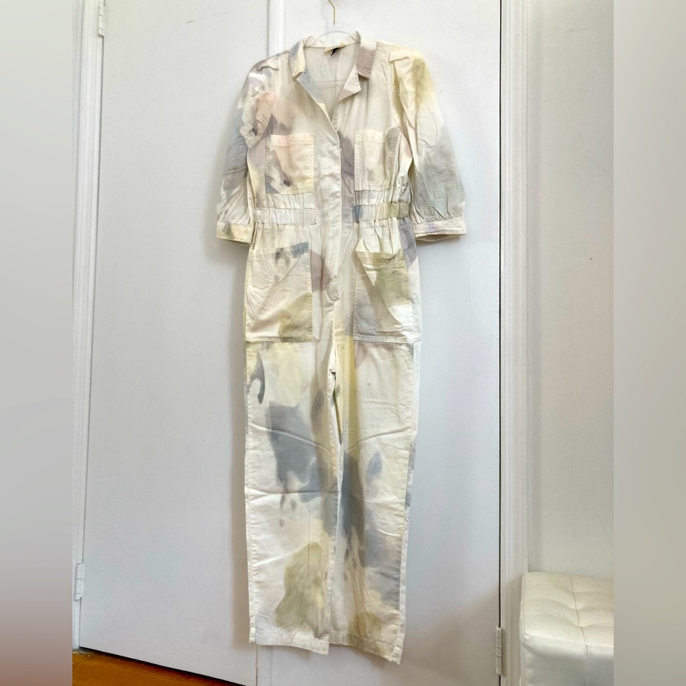 ~LAST CHANCE~ NEW UNIVERSAL THREAD PUFF SLEEVE JUMPSUIT overalls